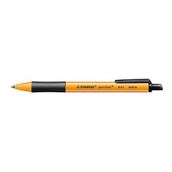 STABILO® 6030/46 Kugelschreiber pointball 0,5mm Druckmechanik schwarz