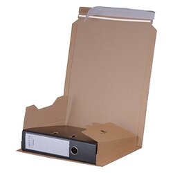 smartboxpro 00069024 Versandkarton 370x45-90x297mm braun