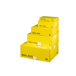 smartboxpro 00069070 Versandkarton 395x248x141mm gelb 20 St./Pack.