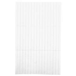Legamaster 7-455419 Beschriftungsschild 20x60mm weiß 90St