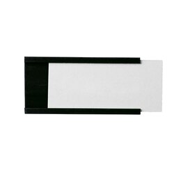 Legamaster 7-450700 Magnetschild 30x90mm schwarz 24 St./Pack.