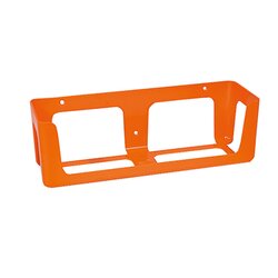 SÖHNGEN® 0304061 Wandhalterung KIEL Kunststoff orange