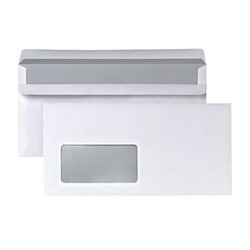 Neutralware 327234101 Briefumschlag lang mF sk ws 1.000St