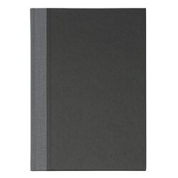 König & Ebhardt 8655223 Protokollbuch DIN A4 kariert 96Bl. sw