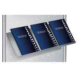 Kerkmann 45697814 Schrägboden für Stellwand Metropol 75x31x31cm
