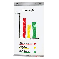 Kerkmann 45697700 Flipchartblockhalter für Stellwand Metropol