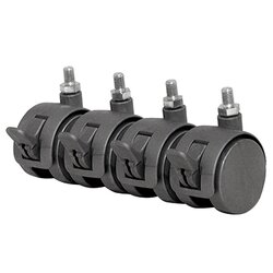 Kerkmann 45691514 Rollensatz für Stellwand Metropol 4 St./Pack.