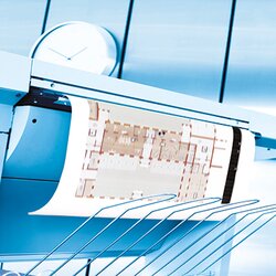 Canon Plotterpapier IJM021 Standard 420 mm x 110 m (B x L)