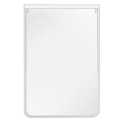 Veloflex 3117500 Ausweishülle 57x84mm PP transparent