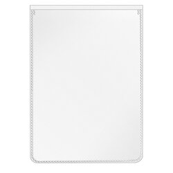 Veloflex 3115500 Ausweishülle 77x106mm PP transparent