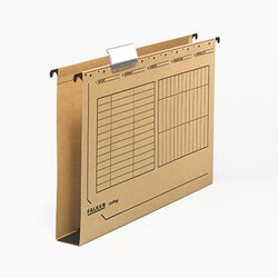 Falken 11288131 Hängesammler DIN A4 40mm braun 