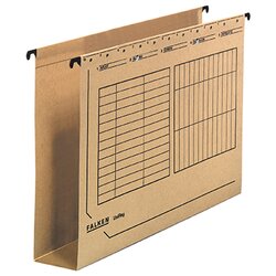 Falken 11288149 Hängesammler DIN A4 60mm braun 
