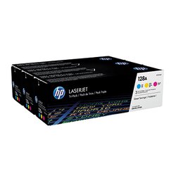 HP CF371AM Toner 128A c/m/y 3 St./Pack. 