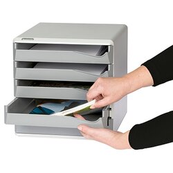 Leitz Schubladenbox 5 Schubladen