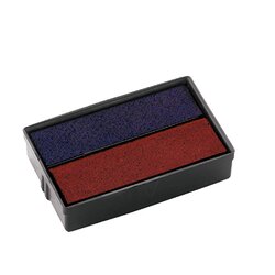 COLOP® 107123 Stempelkissen E/10/2 blau/rot 