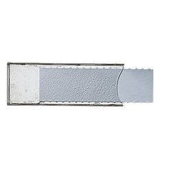 Leitz 60040001 Sichtfenster 53x19mm PVC tr 50 St./Pack.