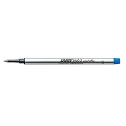 Lamy 1218560 Tintenrollermine M63 blau 
