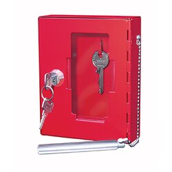 WEDO® 10250102X Notschlüsselkasten 150x120x40mm rot