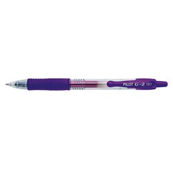 PILOT 2605008 Gelroller BL-G2-7-V 0,4mm Druckmechanik violett