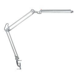 MAUL 8203595 Maul Tischleuchte MAULatlantic LED Klemmfuß si