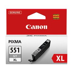 Canon 6447B001 Tintenpatrone CLI551XLGY 11ml grau