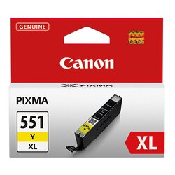 Canon 6446B001 Tintenpatrone CLI551XLY 11ml gelb