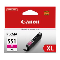 Canon 6445B001 Tintenpatrone CLI551XLM 11ml magenta
