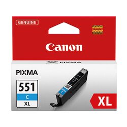 Canon 6444B001 Tintenpatrone CLI551XLC 11ml cyan