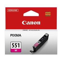 Canon 6510B001 Tintenpatrone CLI551M 7ml magenta