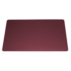 DURABLE 710303 Schreibunterlage 520x650mm mit Dekorrille rot