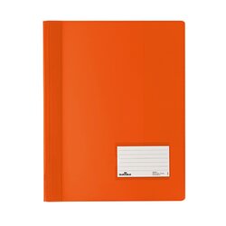 DURABLE 268009 Schnellhefter DURALUX DIN A4 Hartfolie orange