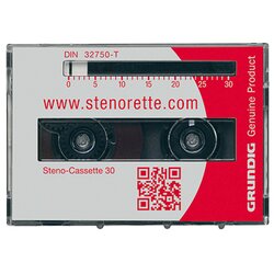 Grundig GGO5610 Diktierkassette Type 67 30min Steno 5 St./Pack.