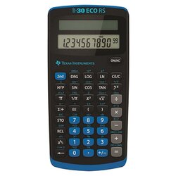 Texas Instruments TI30ECORS/FC Schulrechner TI-30 ECO RS 