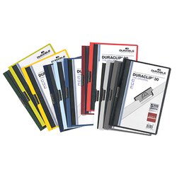 DURABLE Klemmmappe DURACLIP® 30 25 St./Pack.