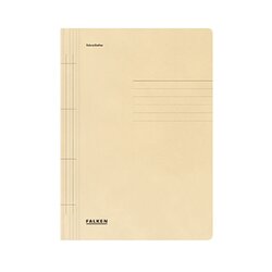 Falken 80000458 Schnellhefter A4 250g/m² Manila-RC-Karton chamois