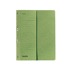 Falken 80000490 Ösenhefter DIN A4 kaufm. Heftung 250g Karton grün
