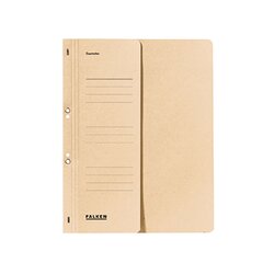 Falken 80003833 Ösenhefter DIN A4 kaufm. Heftung 250g Karton chamois