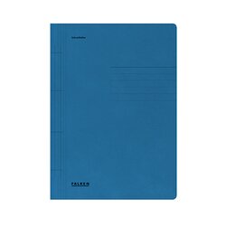 Falken 80000201 Schnellhefter A4 250g/m² Manila-RC-Karton blau