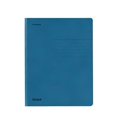 Falken 80001316 Jurismappe DIN A4 3 Klappen Karton blau