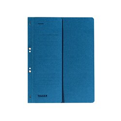 Falken 80003809 Ösenhefter DIN A4 kaufm. Heftung 250g Karton blau