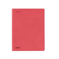 Falken 80001357 Jurismappe DIN A4 3 Klappen Karton rot