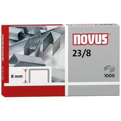 NOVUS 042-0040 Heftklammer 23/8 verzinkt 1.000 St./Pack.