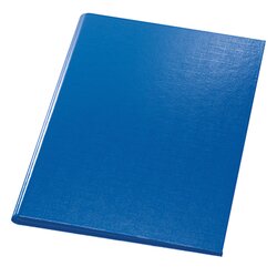 Falken 11288396 Klemmbrettmappe DIN A4 Hartpappe/Folie blau
