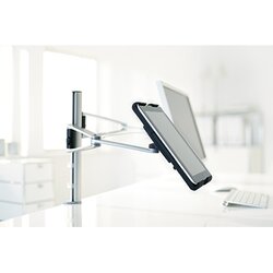 NOVUS Adapterplatte Schwenkarm MY tab