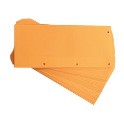 Oxford 400014013 Trennstreifen Duo 160g Karton orange 60 St./Pack