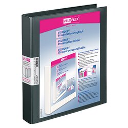 Veloflex 4143180 Ringbuch VELODUR A4 4Ring 25mm sw