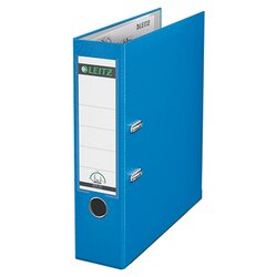 Leitz 10105030 Ordner DIN A4 80mm Polypropylen hellblau