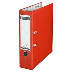 Leitz 10105020 Ordner DIN A4 80mm Polypropylen hellrot