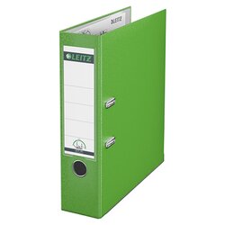 Leitz 10105050 Ordner DIN A4 80mm Polypropylen hellgrün