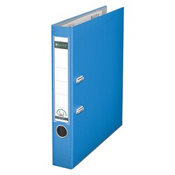 Leitz 10155030 Ordner DIN A4 52mm PP hellblau 